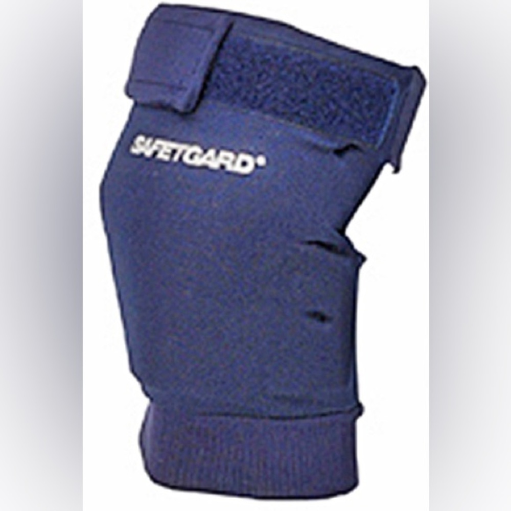 Adjustable Padded Short Sliding Knee Guard